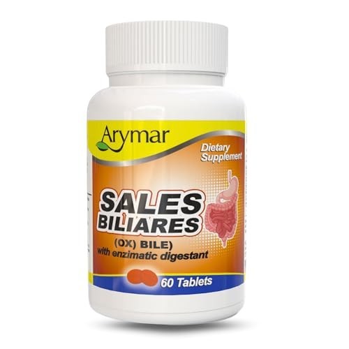 Ox Bile with Digestive Enzymes – 60 Tablets for Digestive Support & Health