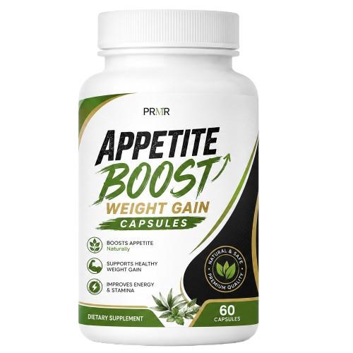 Appetite Boost Weight Gainer Capsules Increase Support Weight Gain – 60 Caps