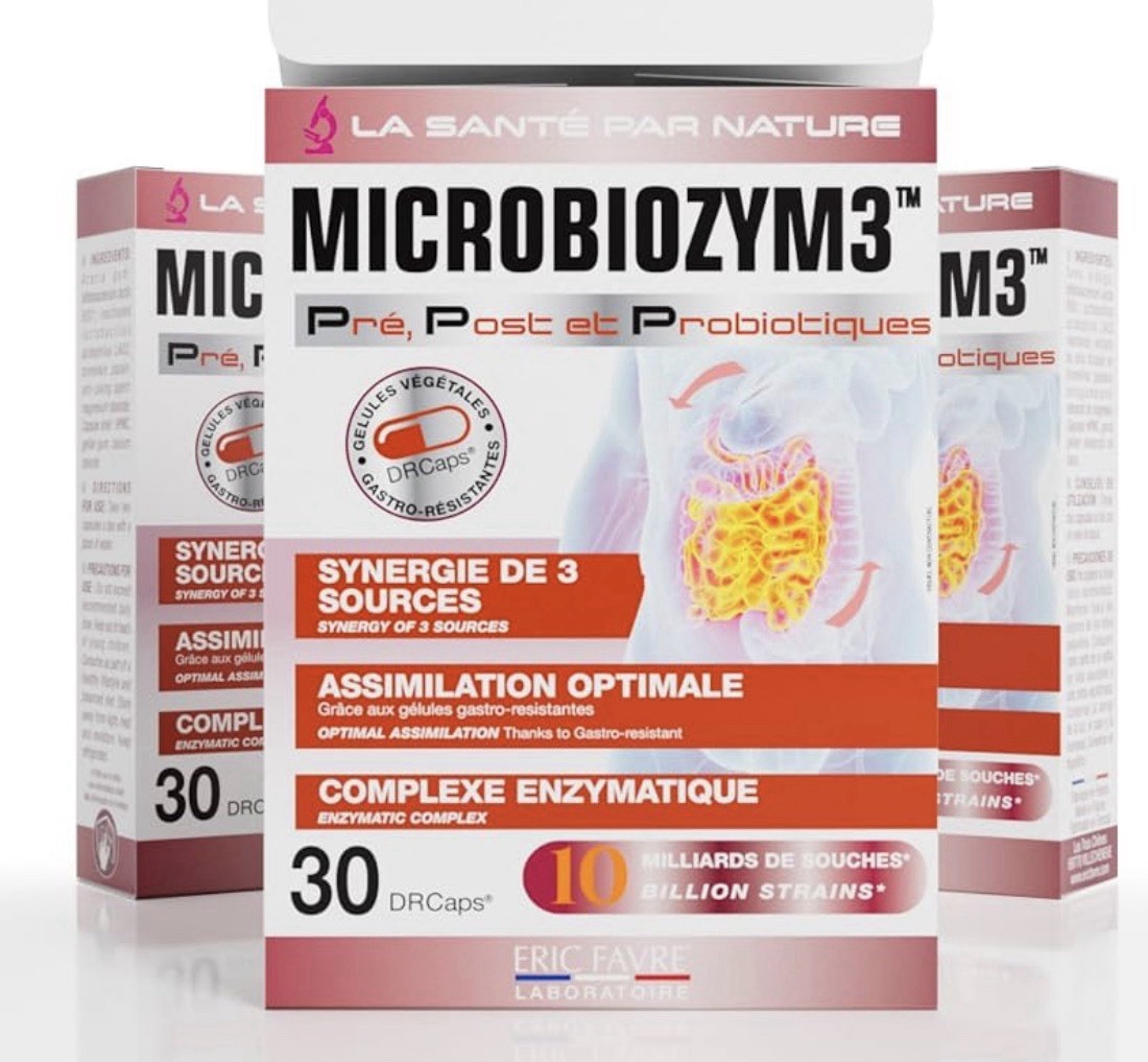 ERIC FAVRE PROBIOTICS FOR WOMEN DIGESTIVE HEALTH-TRIPLE ACTION WITH PREBIOTICS