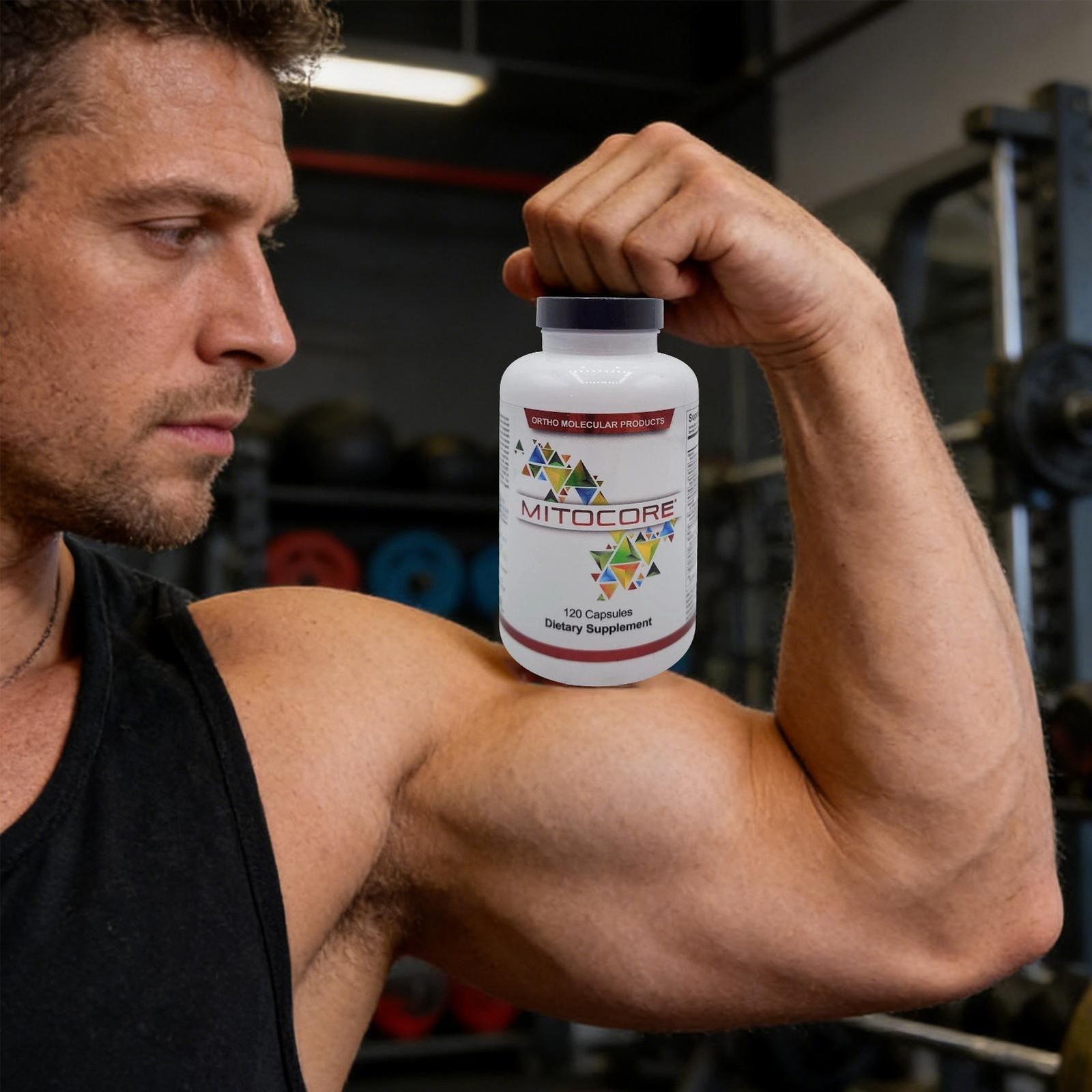 Ortho Molecular MITOCORE 120 Pills Muscle Nutrient Daily Use New Premium