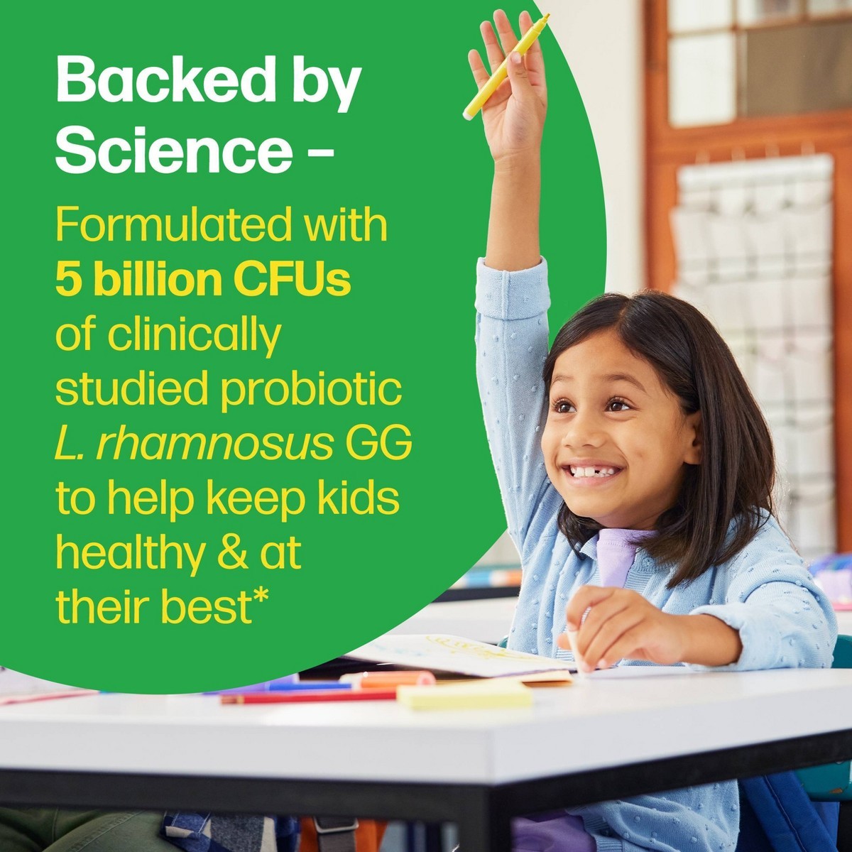 Culturelle Kids Daily Probiotic Chewable Tablets – Berry – 30ct