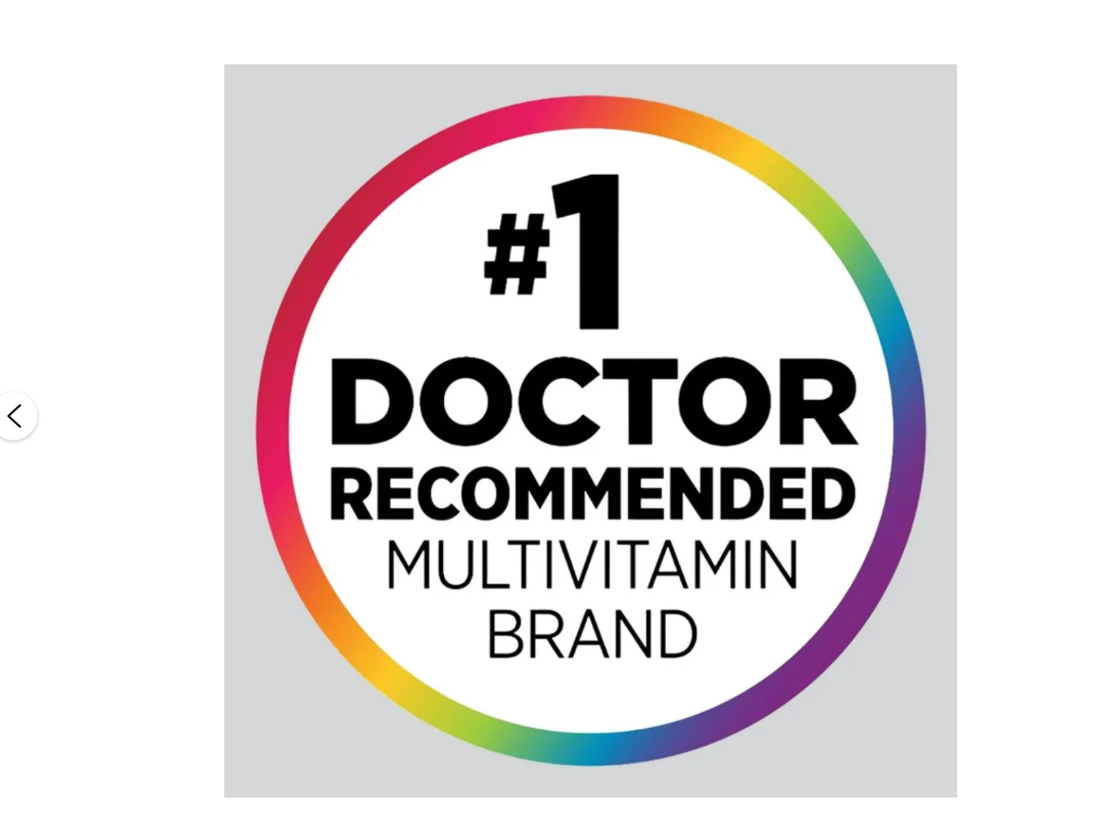 Centrum Silver Men 50+ Multivitamin with Vitamin B & D3 100 Tablets