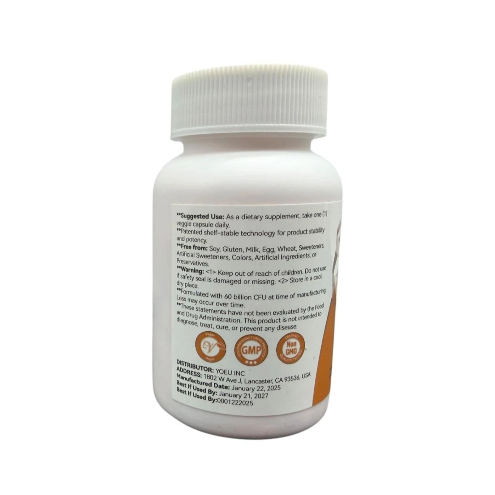 Nature’s Recipes Probiotic 25 Billion 90 Tablets Compare to NOW 01/27 Bin Deal