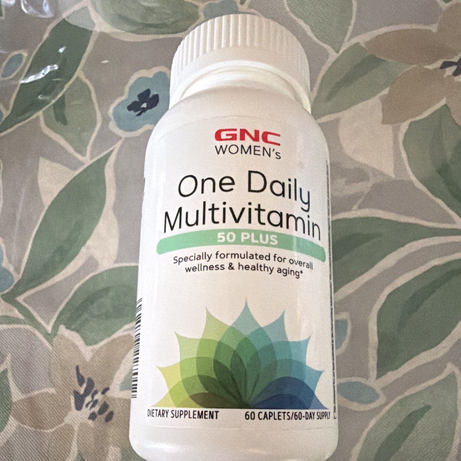 GNC Women’s One Daily Multivitamin 50 Plus General Wellness 60 Caplets