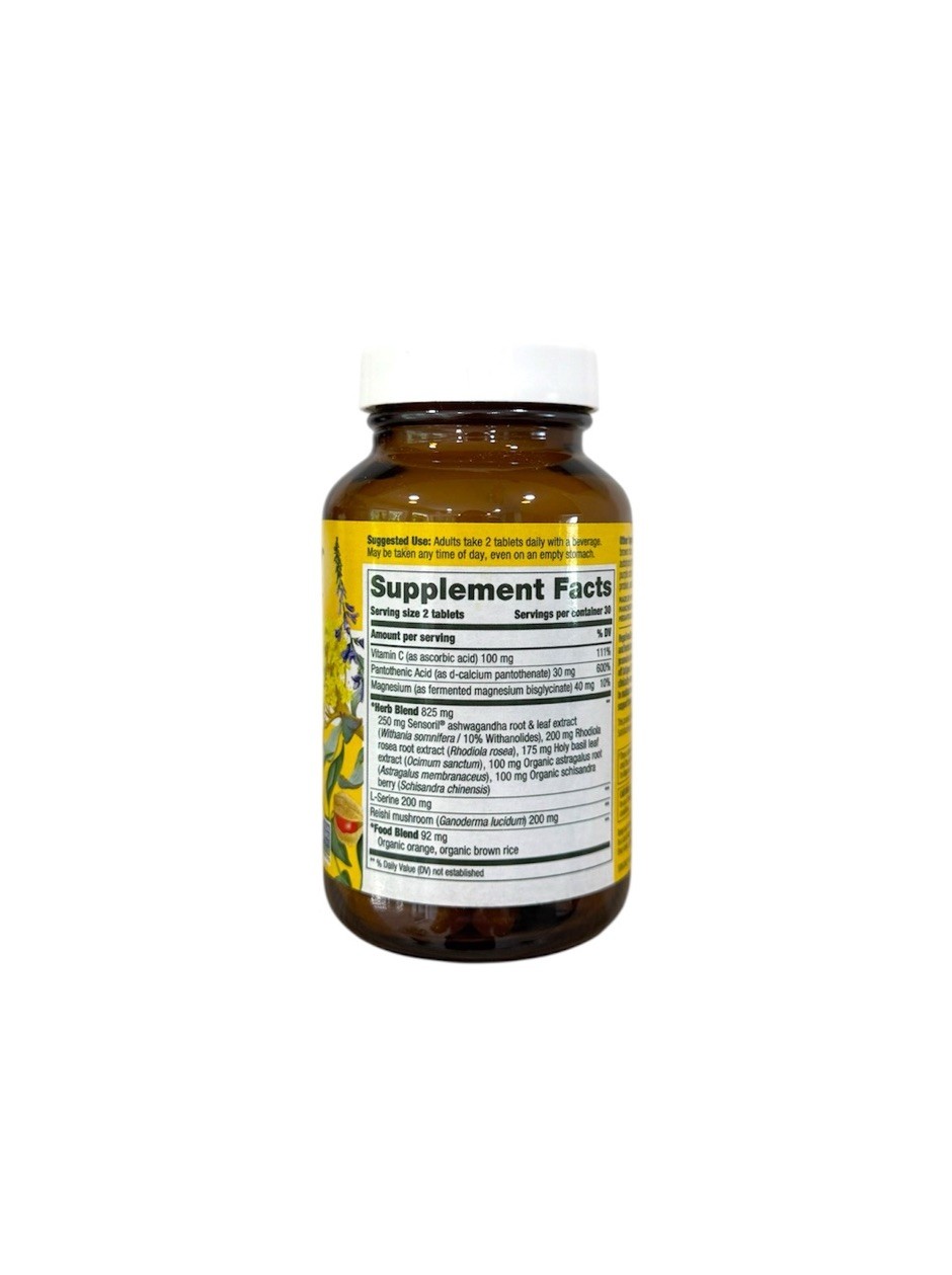 MegaFood Adrenal Health Dietary Supplement 60 Tablets EXP 10/2026