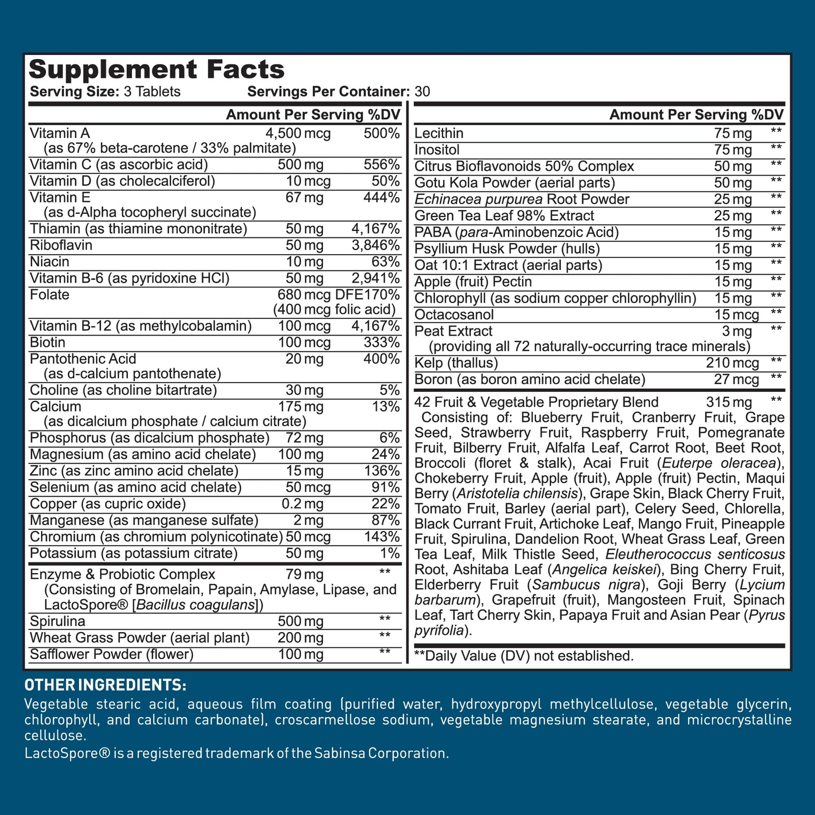 Dr. Tobias Adult Multivitamin for Women & Men – Immune 90 Count (Pack of 1)