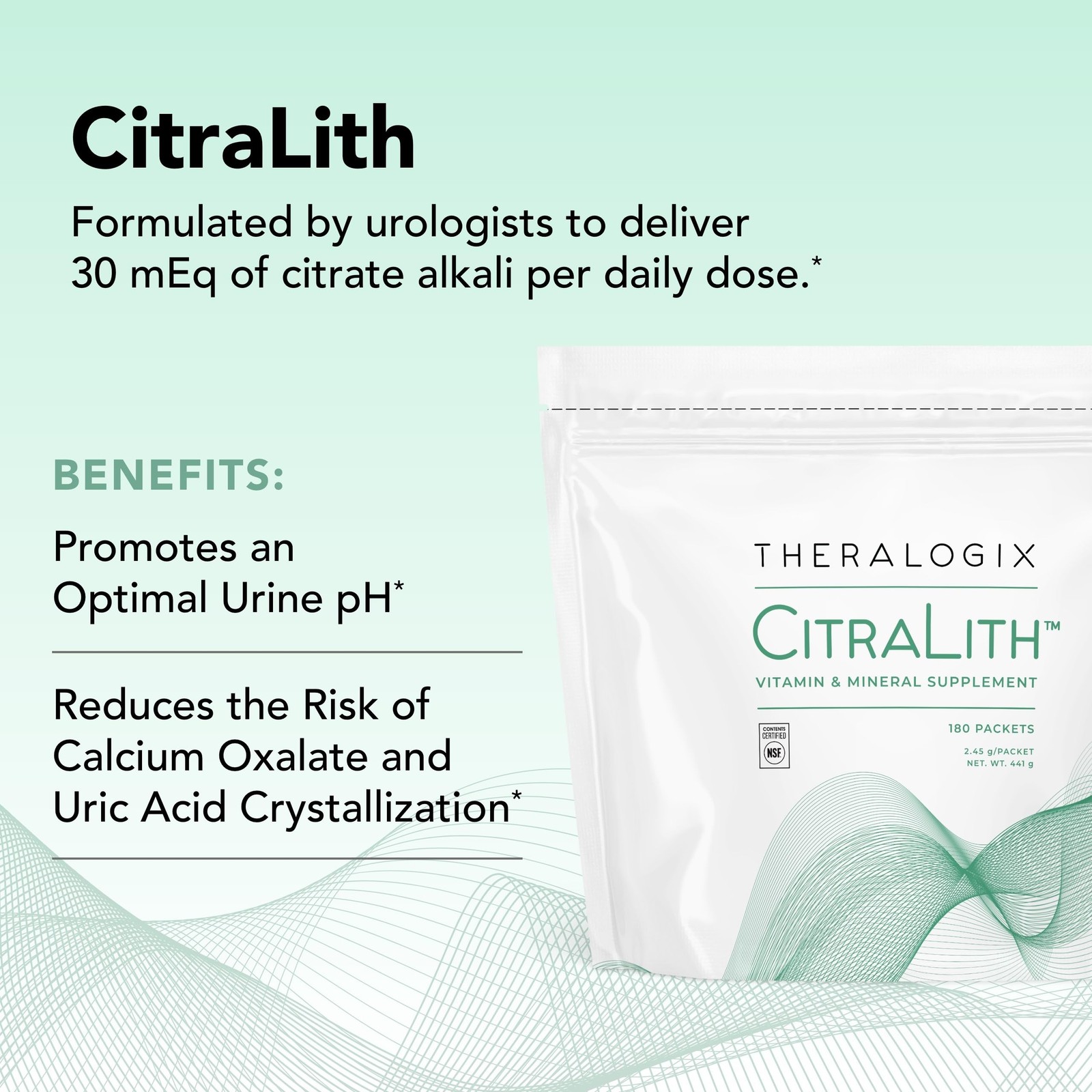 Theralogix CitraLith Vitamin & Mineral Supplement – 15.75 Ounce (Pack of 1)