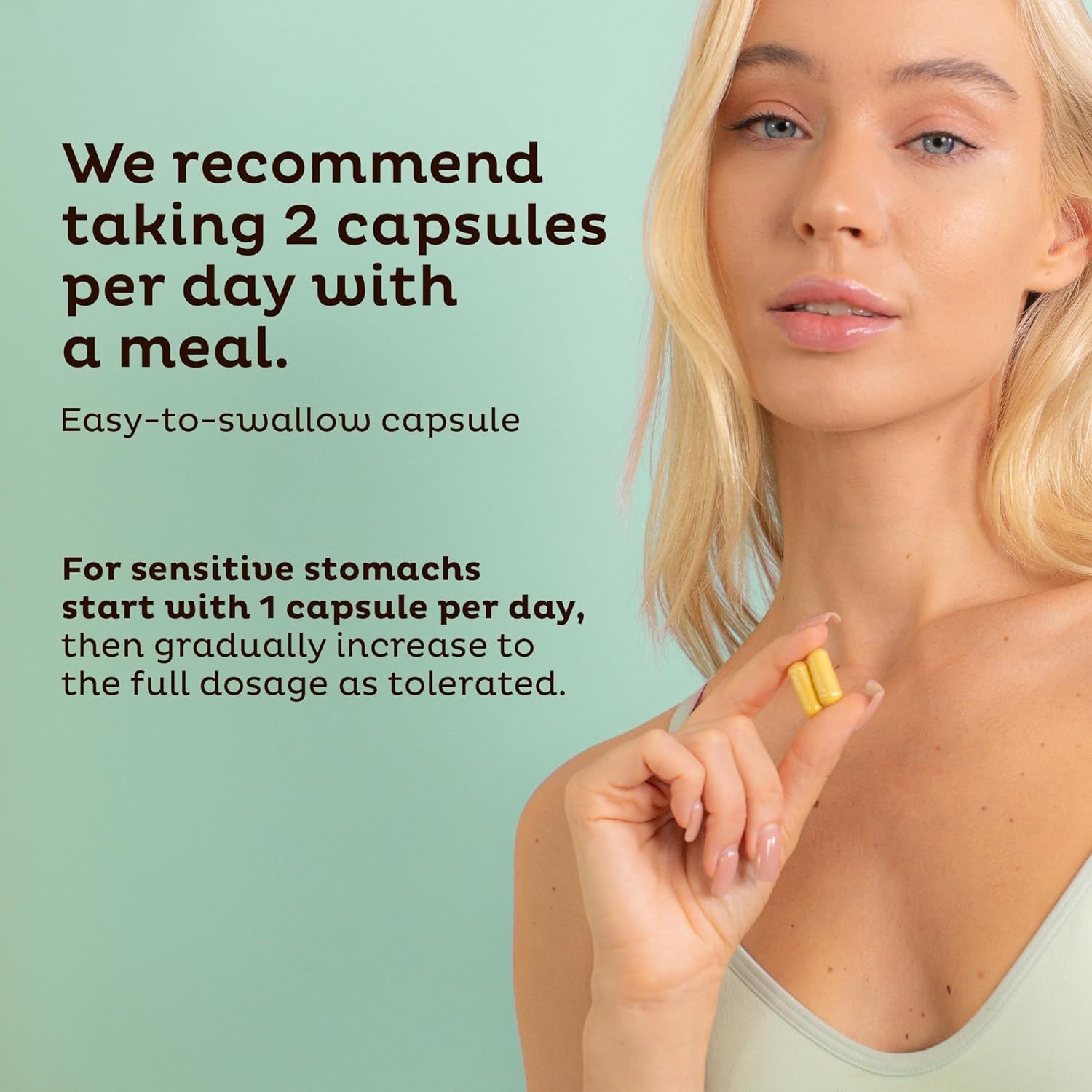 Gut Health Relief Supplement, Doctor Endorsed Formula for Women & Men, Leaky …