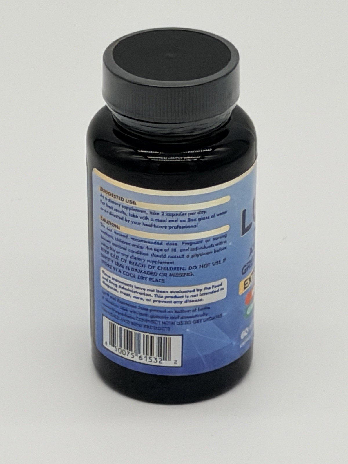 Parrox Lutein 30mg Zeaxanthin & Ashwagandha 60 Capsules Eye Health