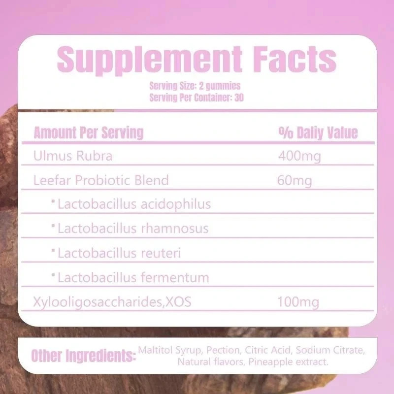Women’s Probiotic with Slippery Elm | pH Balance, Odor & Yeast Health | Leefar