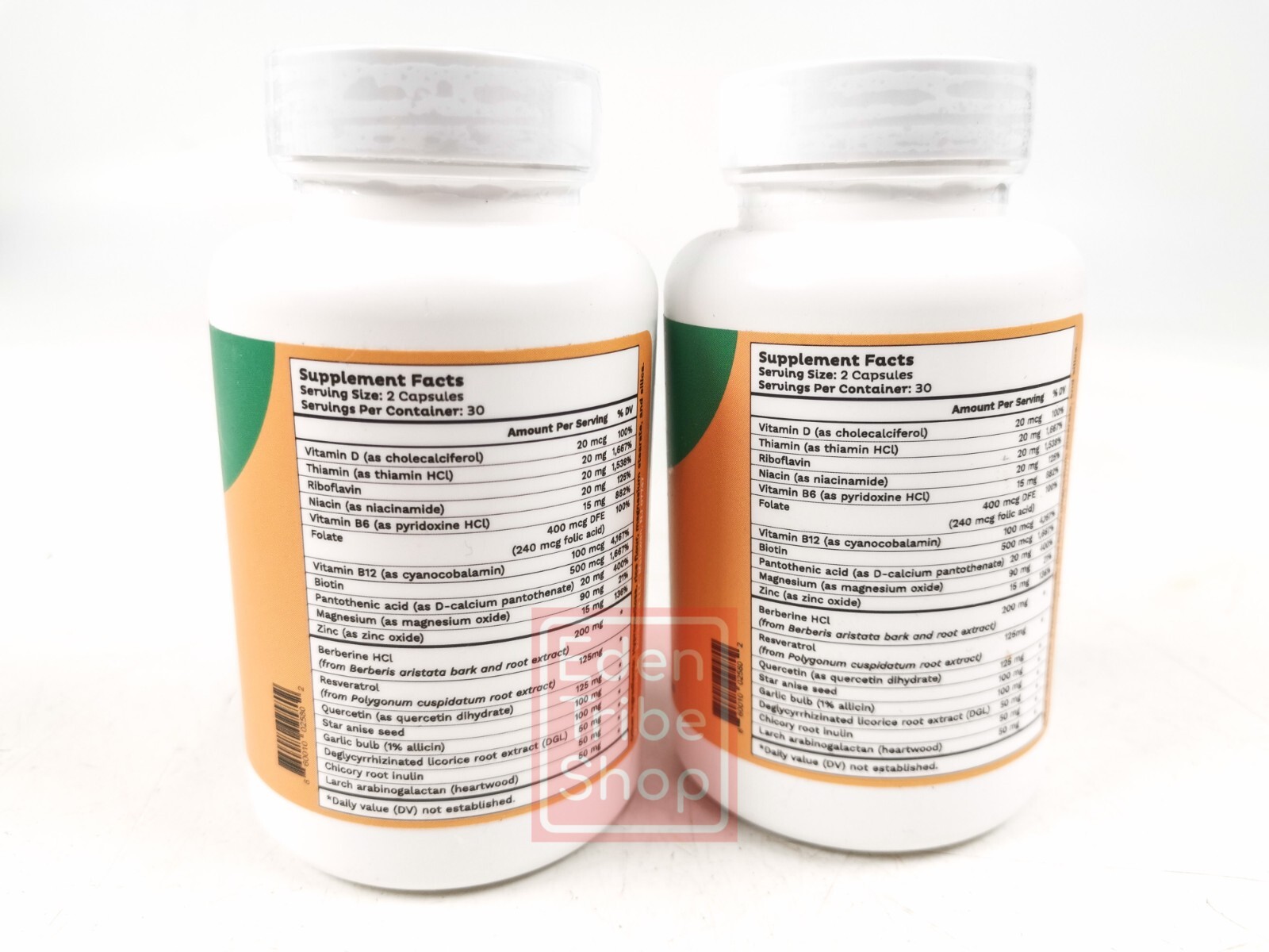2 EMMA Gut Health Gas & Bloating Constipation Leaky Gut Repair 120 Caps – USA