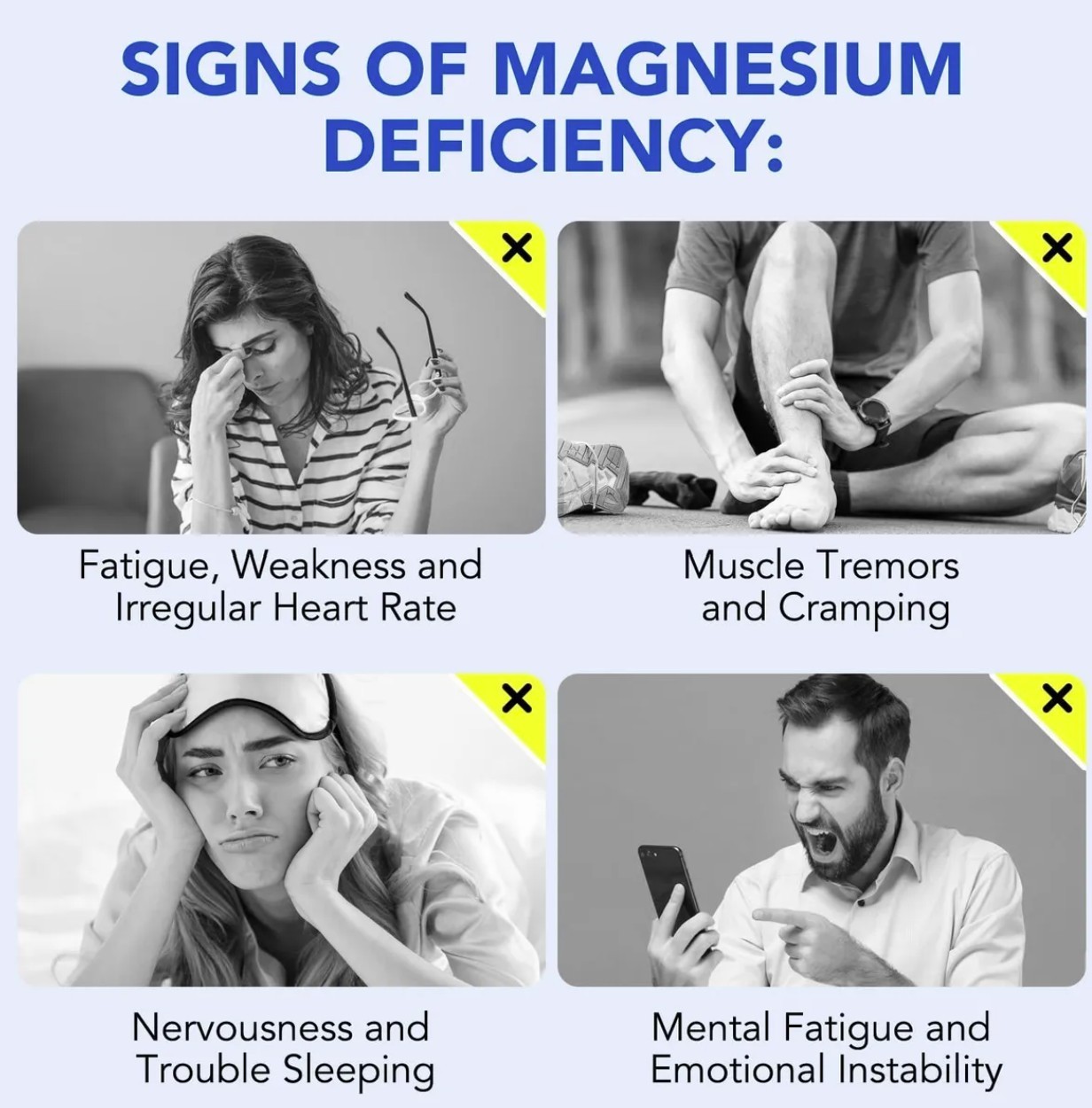 Magnesium Glycinate 1040mg 120 Capsules for Calm Stress, Sleep, Leg Cramp, Heart