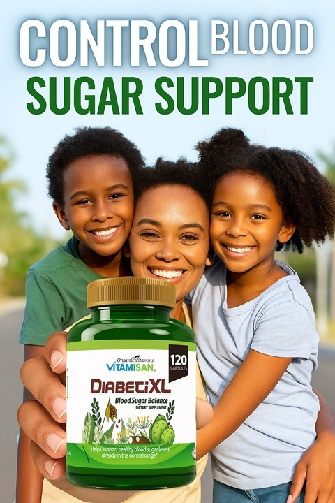 Blood Sugar Support Metabolism 120 Capsules Natural Control & Blood Regulator