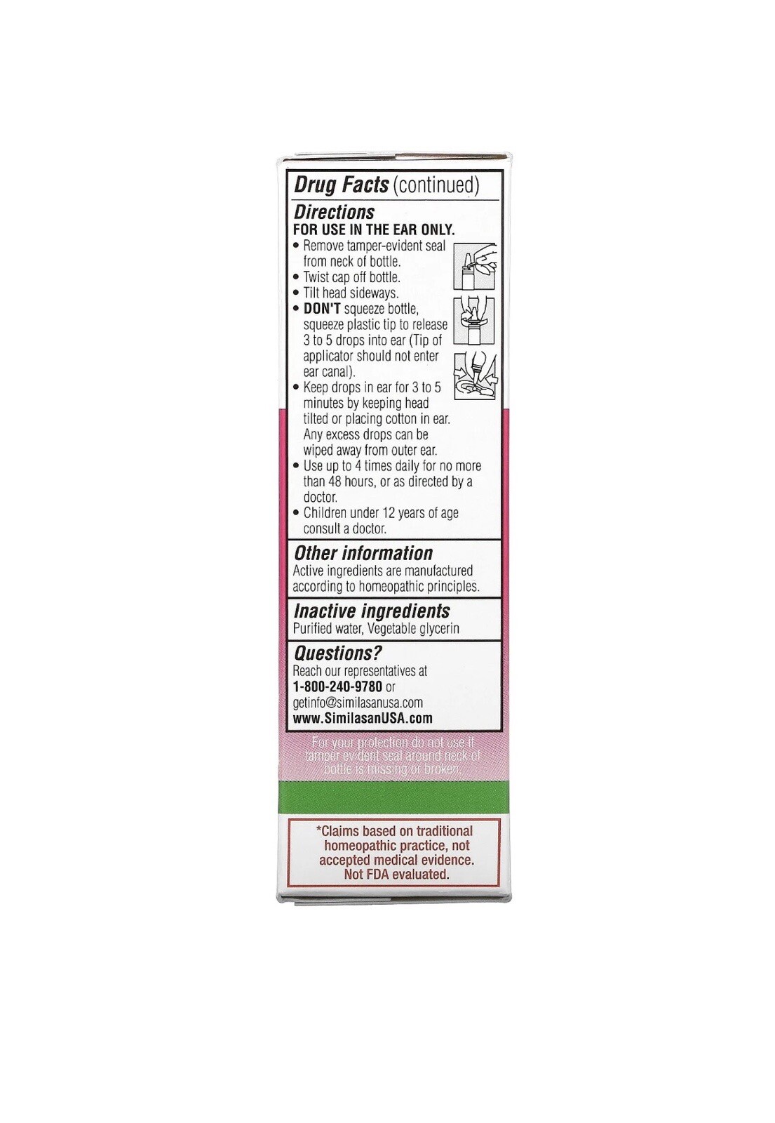 Ear Ringing Remedy, Ear Drops, 0.33 fl oz (10 ml)