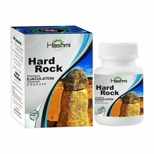 Royal Gold Men Wellness Capsules – Hard Rock Herbal Formula
