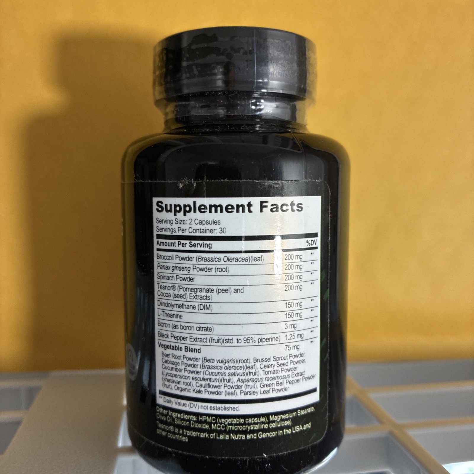 Daily Men’s Greens SupplementTestoGreens Max Capsules for Enhanced Vitality New