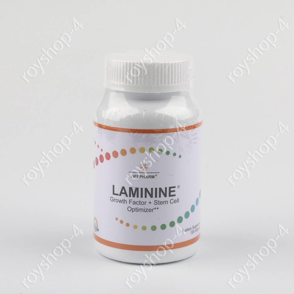 AUTHENTIC LifePharm Laminine Supplement 120 Capsules Total – EXP 07/2027!