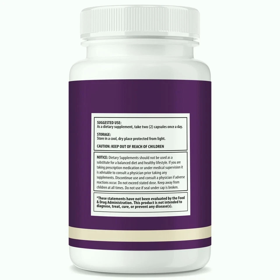 Presgera Nerve Health Pills, Advanced Nerve Support Formula 60ct, Pack of 1
