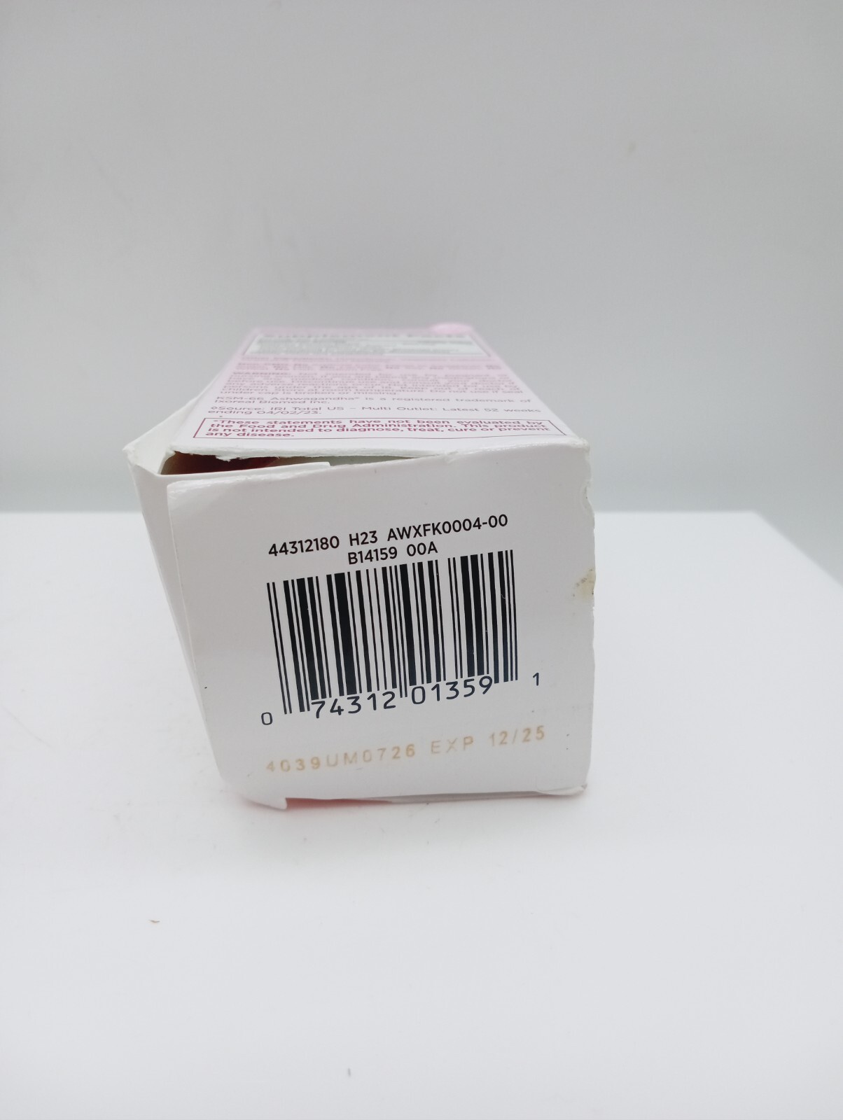 Natures Bounty Intimacy Booster 60 Capsules 12/2025