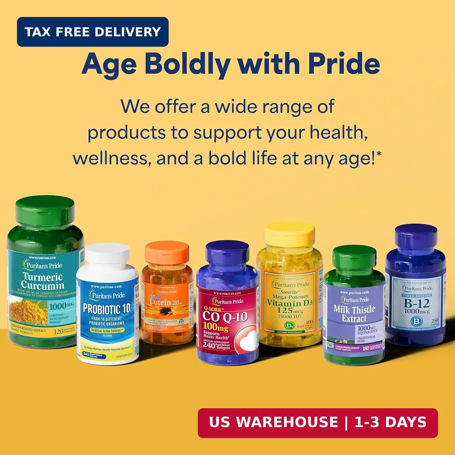 Puritan’s Pride Premium Vitamin K 100mcg, Dietary Supplement for Bone, Joint, an