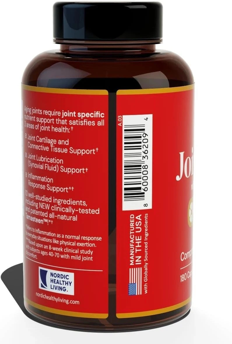Joint Food AS SEEN ON TV | Powered by Clinically Studied Tamasteen pack of 2
