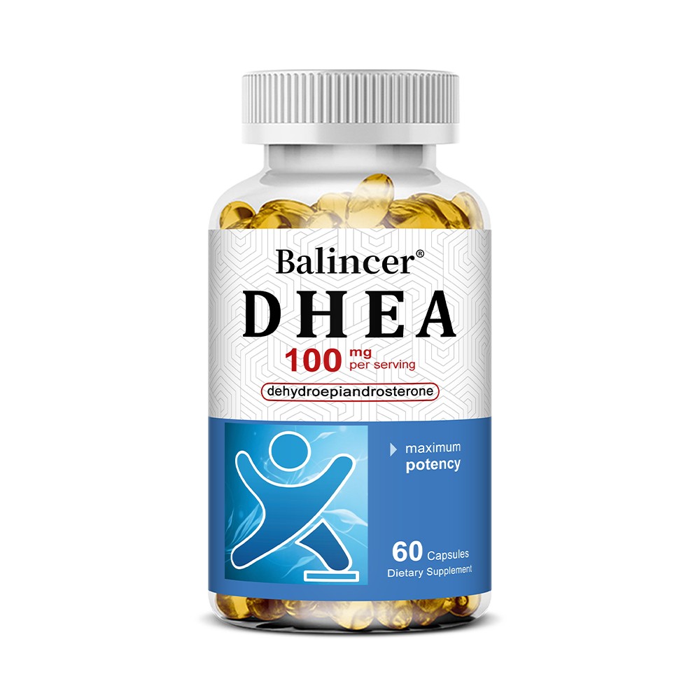 Dietary Supplement 100 Mg Improves Energy Levels Enhance Immunity 30-120 Pills