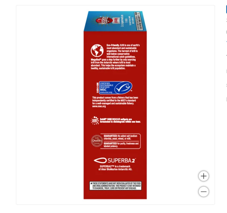 Exp. 05/2025 ~ GENUINE AUTHENTIC Schiff MegaRed Superior Joint Care 60 Softgels
