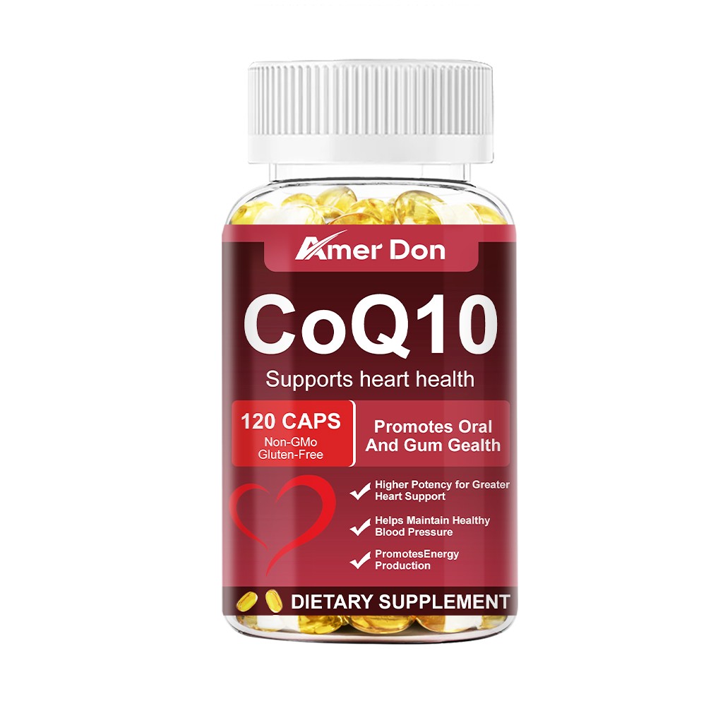 CoQ10 – Co Enzyme Pure Ubiquinone CQ10 Of Coenzyme Q10 300mg 120 Vegan Capsules