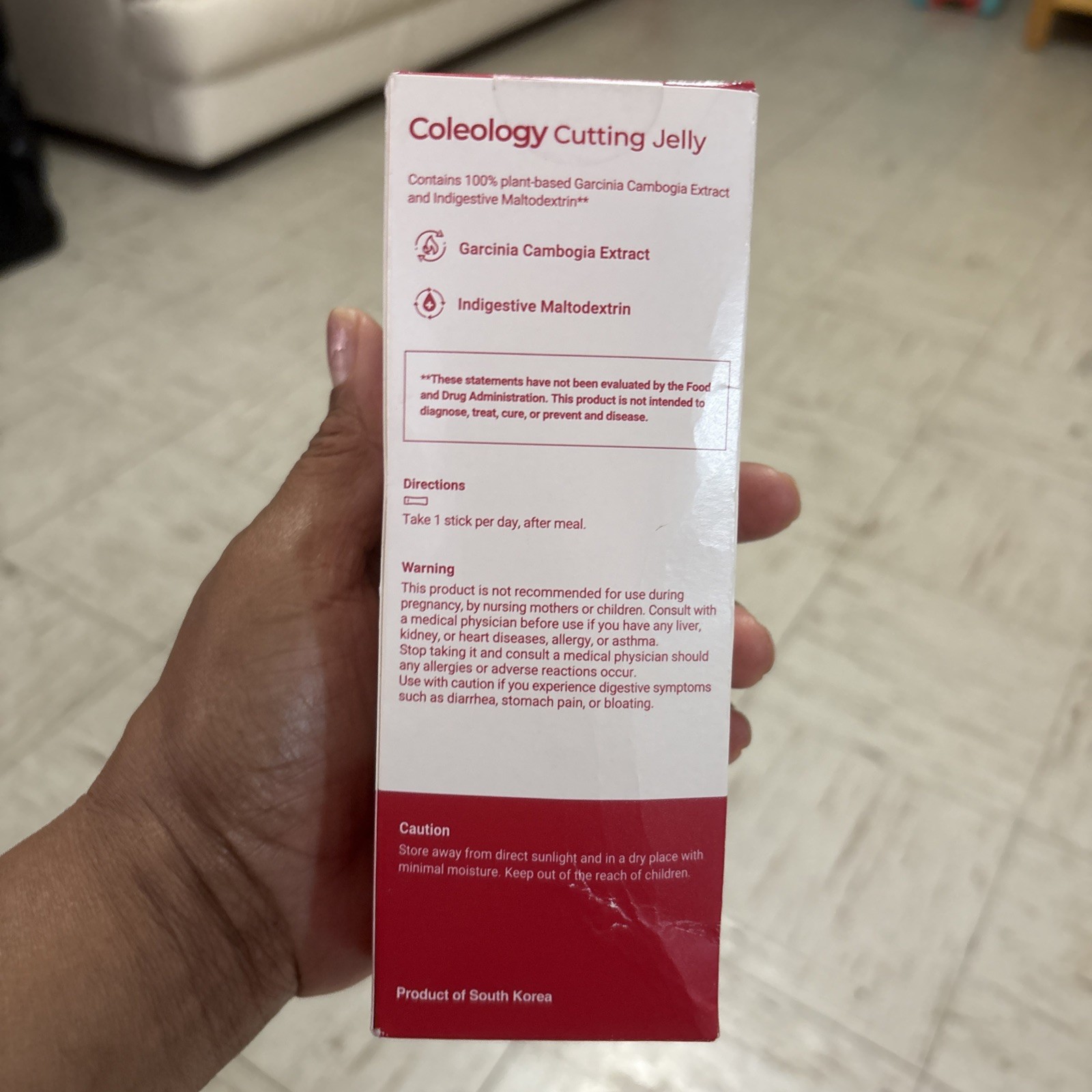 FOODOLOGY Coleology Bowel Movement Jelly 10 Days – Garcinia Cambogia HCA Jell…