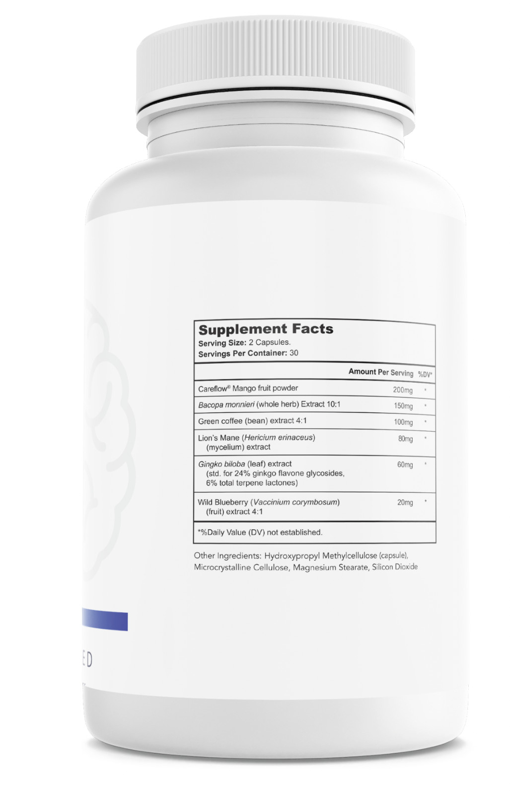 Bright Naturals Mind Renew Dietary Supplement 60 Capsules