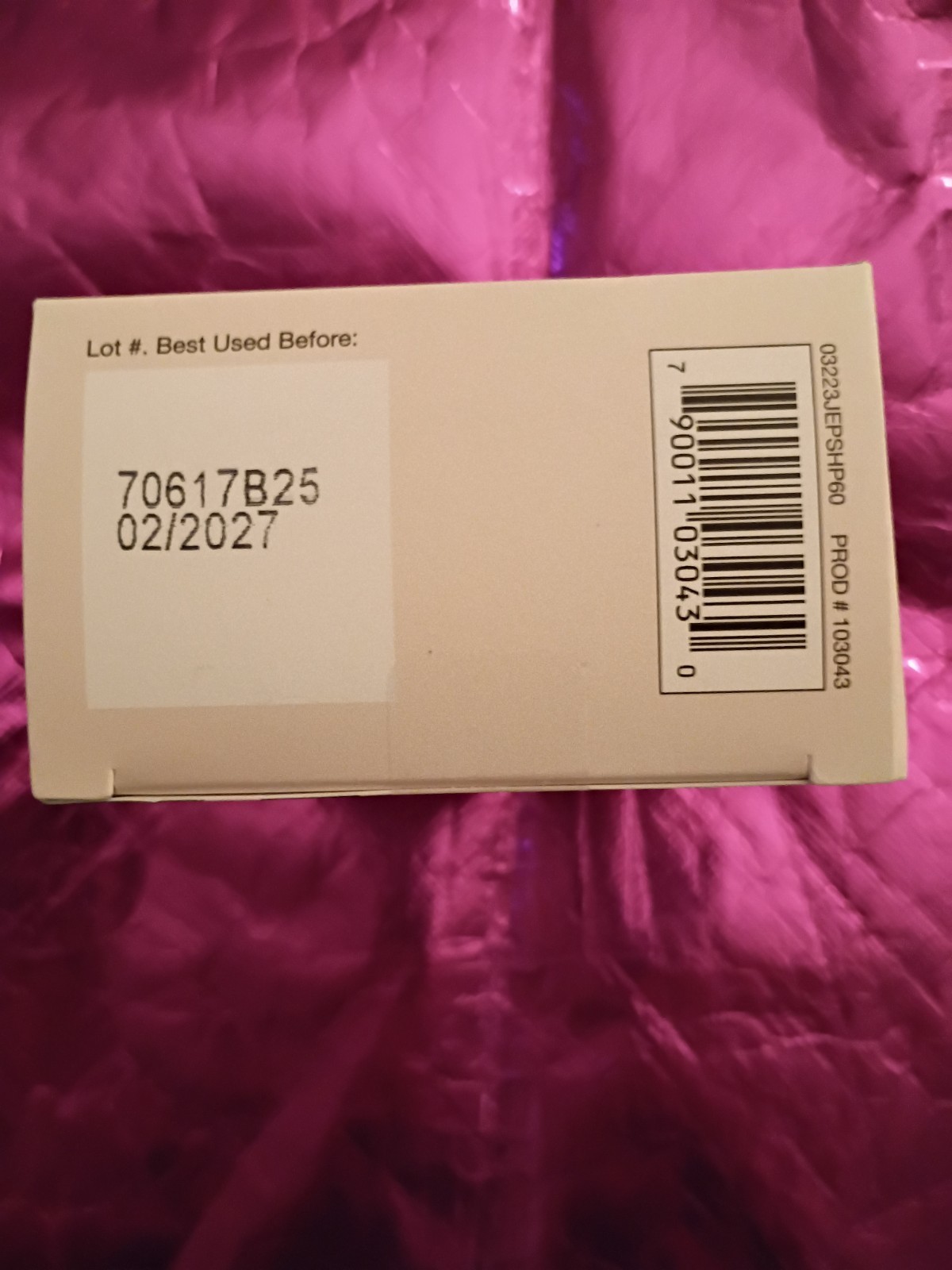 Jarrow Jarro-Dophilus EPS (25 Billion CFU) 60 vcaps Exp 02/27 New Sealed