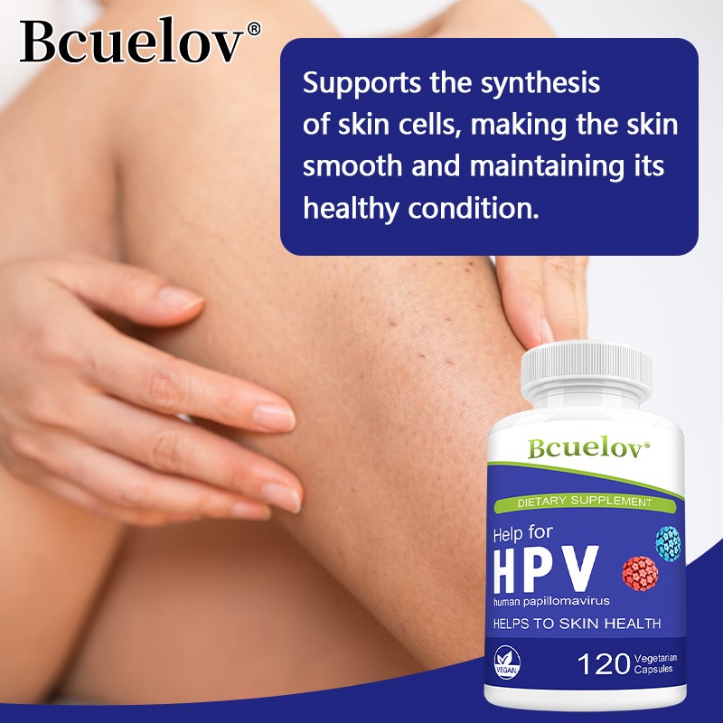 For Hpv Skin Wart Relief Improve Skin Problems Vegan 30/60/120 Capsules
