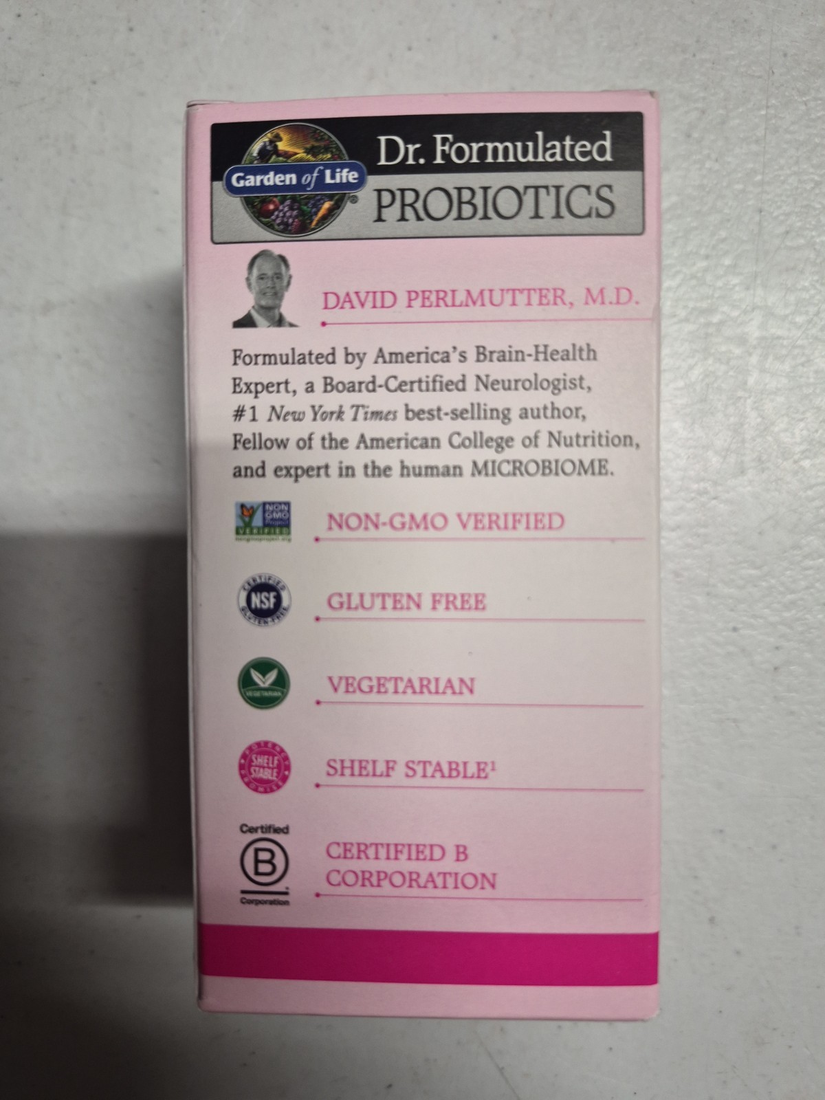 Garden of Life, Dr. Formulated Probiotics, Once Daily Women’s, 30 ct Exp 01/27