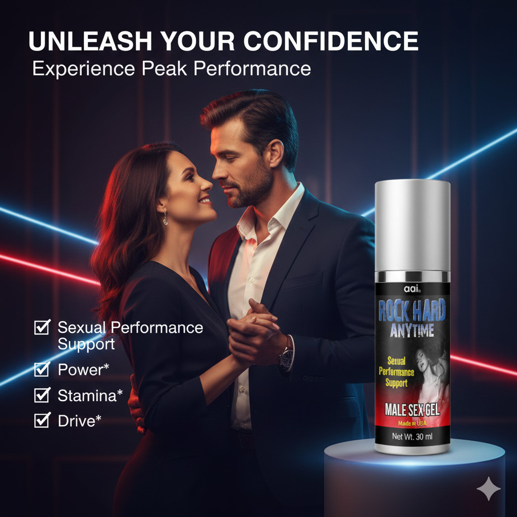 Male Enhancement Gel Delay Support Intimacy Care Cream Sex Delay For Men Arousal