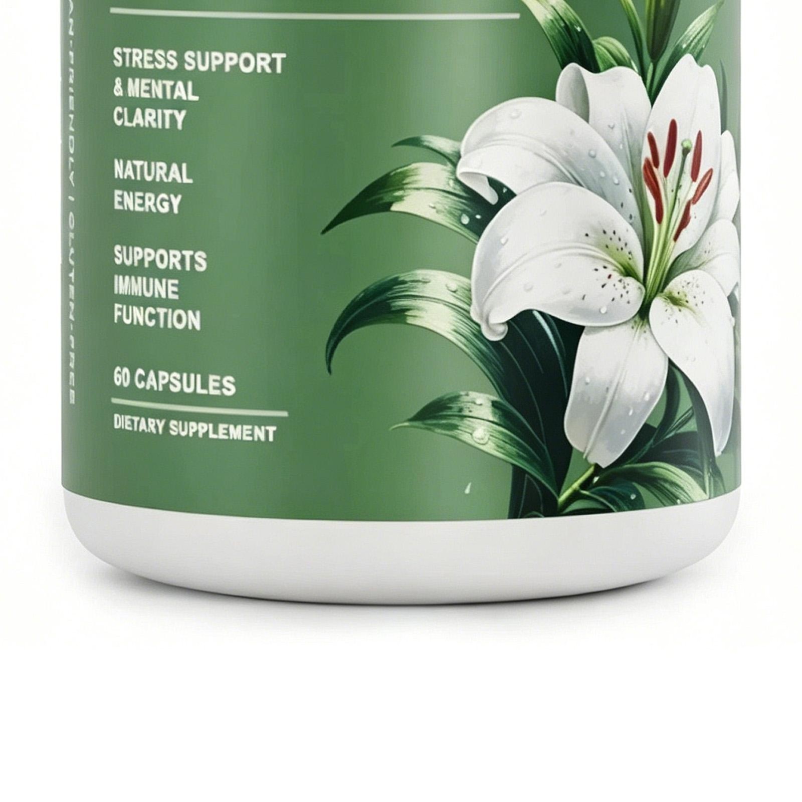 Salvora Rhodiola Rosea Supplement – Golden Root Adaptogen Capsules 60pcs