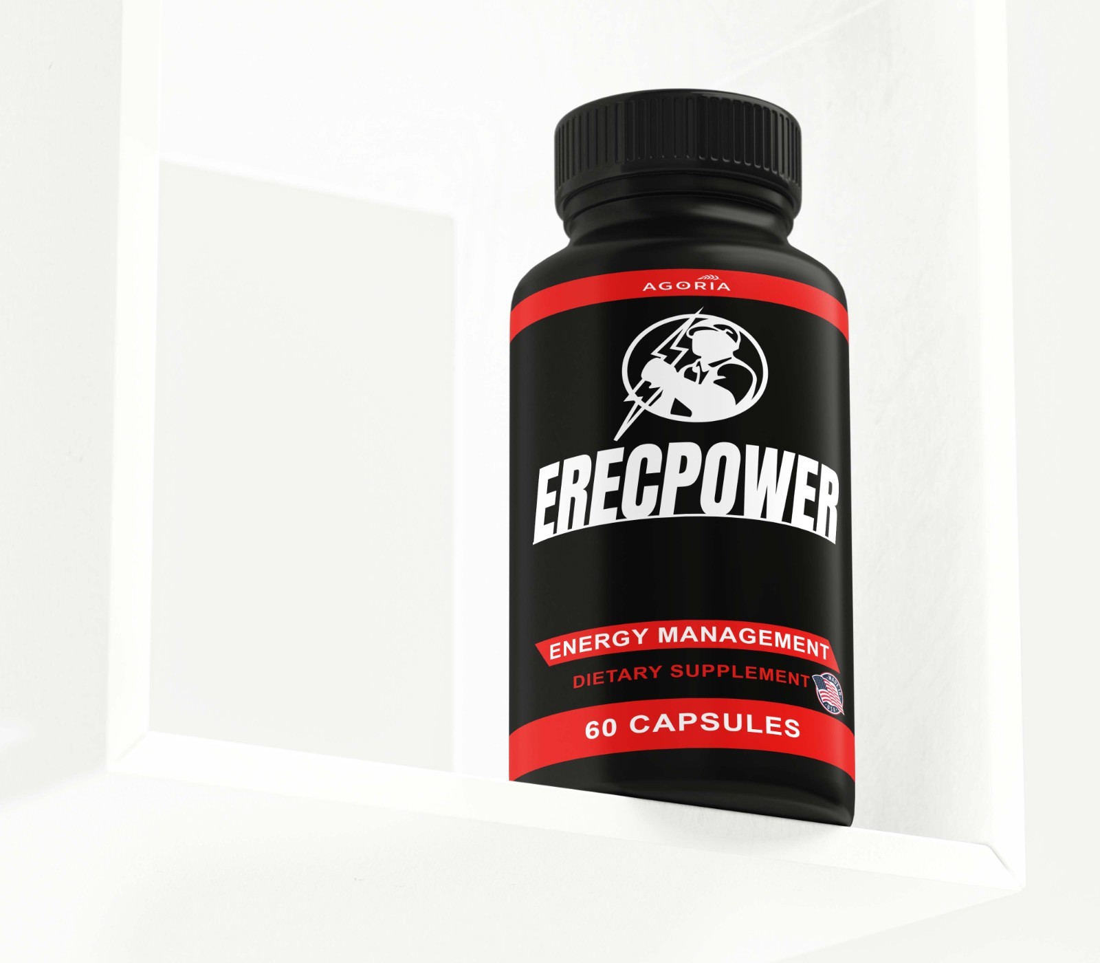 Erecpower Energy Management Multivitamin Health Supplement (240 Capsules) 4-Pack