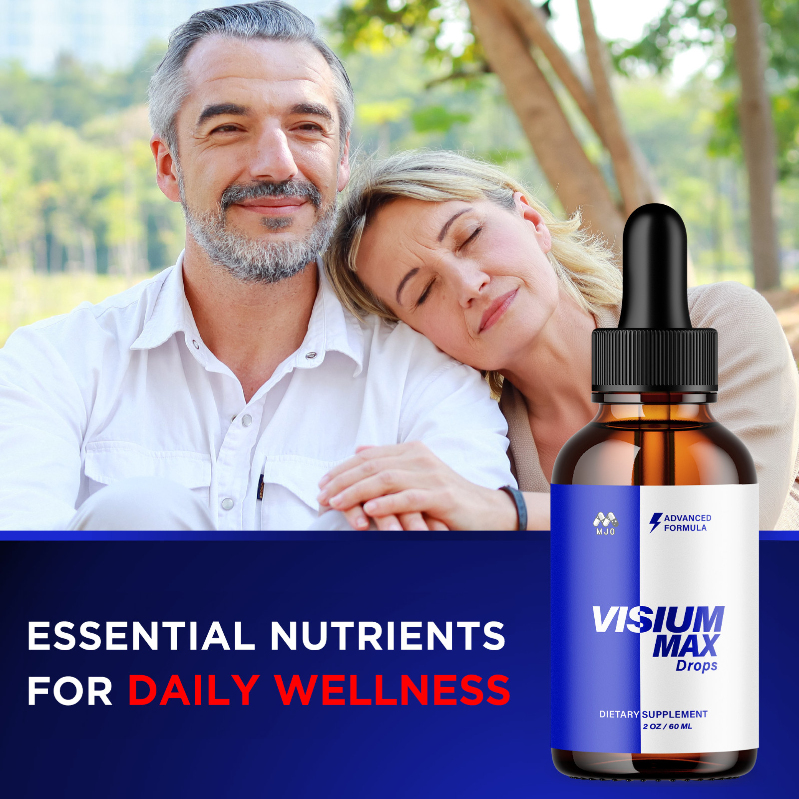 (1 Pack) Visium Max Drops Support for Healthy Eye Function VisiumMax 30 Servings