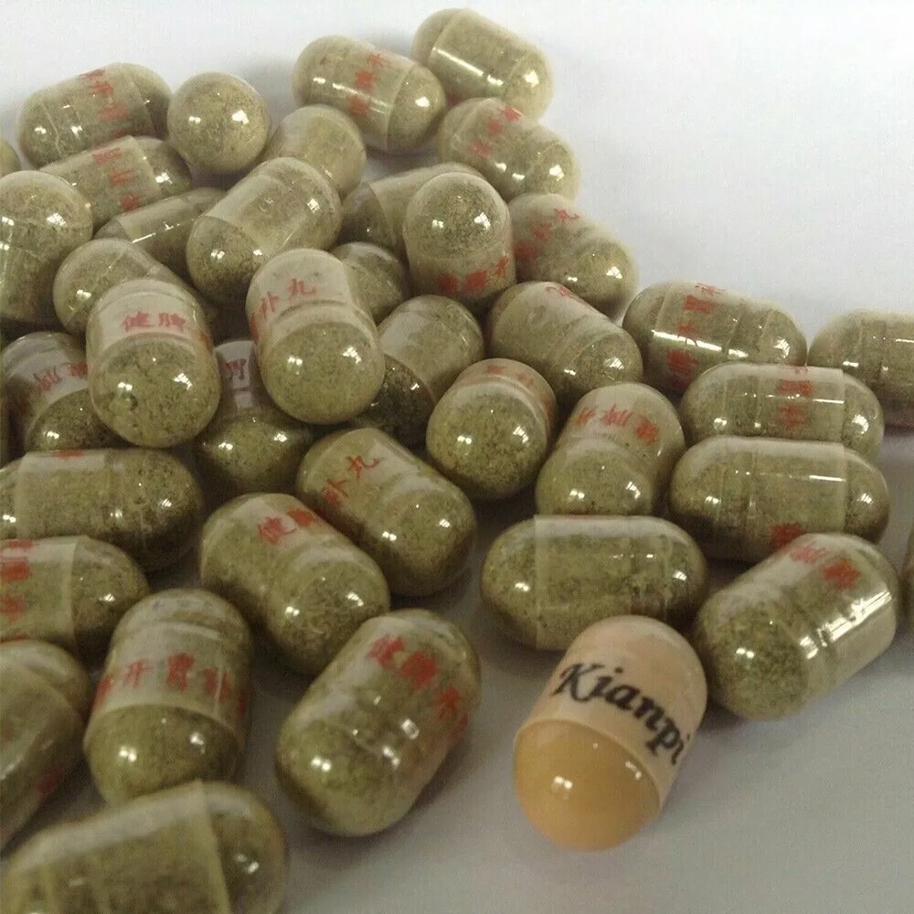 3 Boxes Herbal Pill Ginseng Gold ORIGINAL for Weight Gain