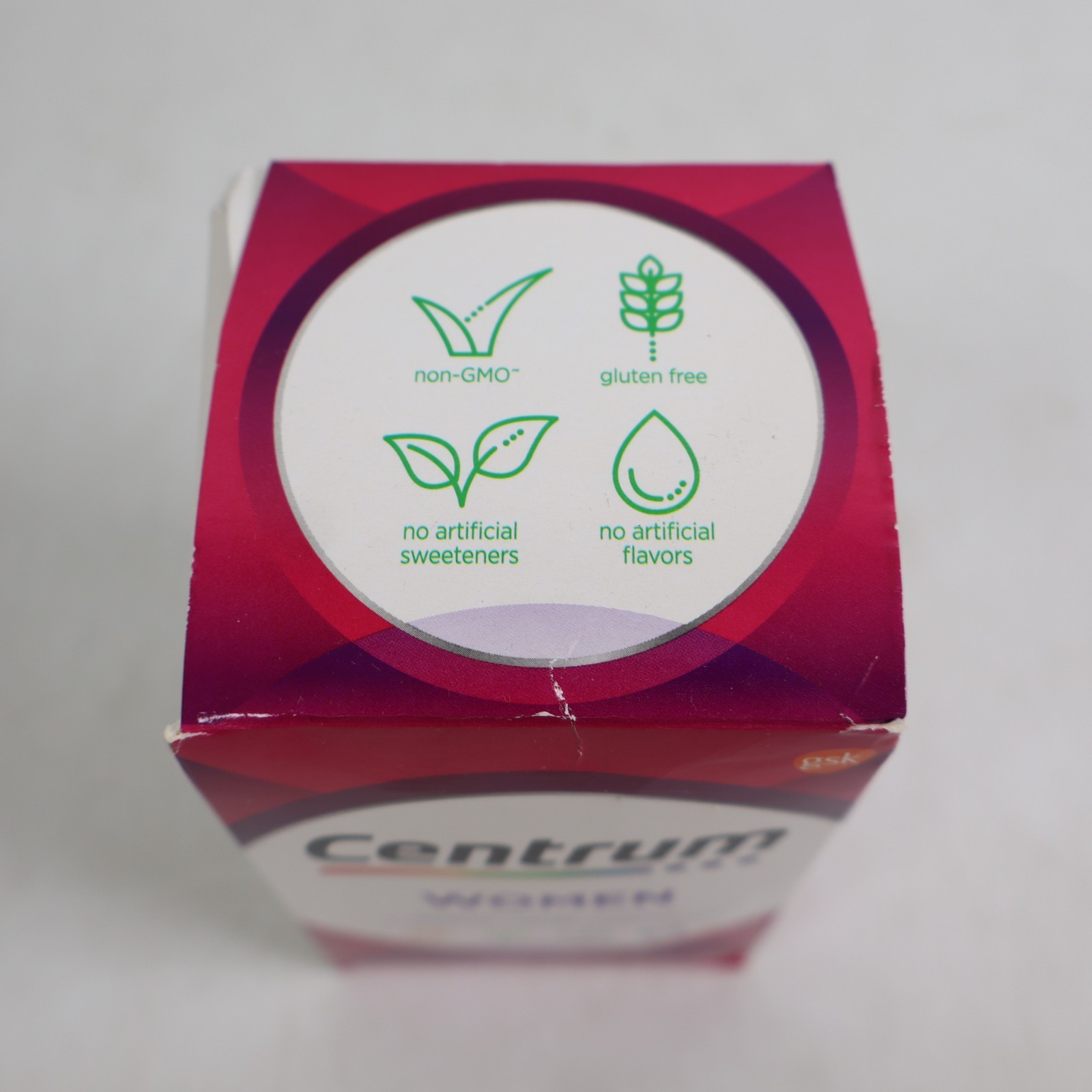 Centrum Women Multivitamin/Multimineral Supplement Tablets – 120ct EXP 05/2026