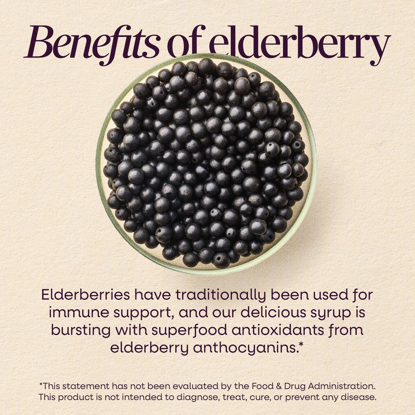 3/27 Nature’s Way Sambucus Immune Elderberry Syrup, Elderberry Extract, Vitamin