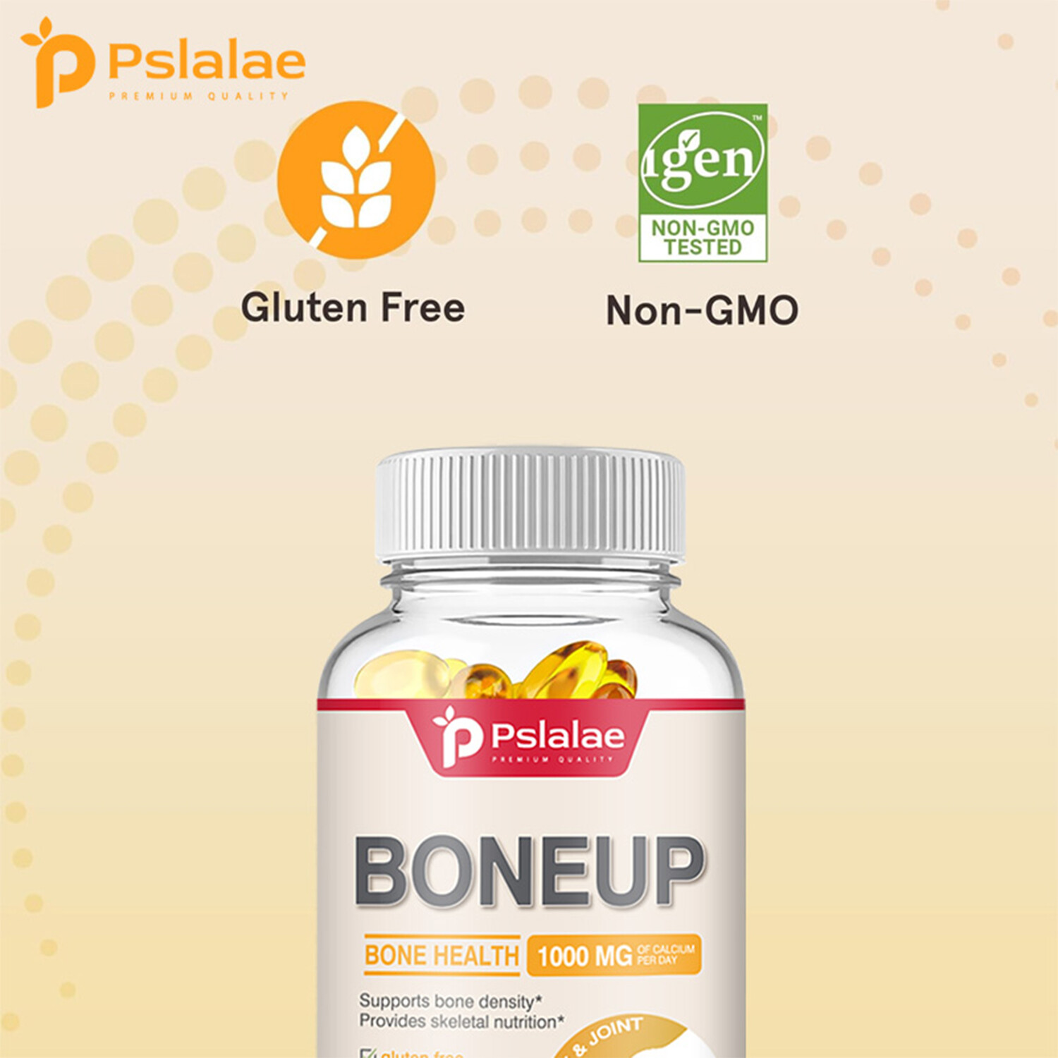 Boneup 1000mg – Strong Bone & Muscle, Immune Health – with Calcium & Magnesium