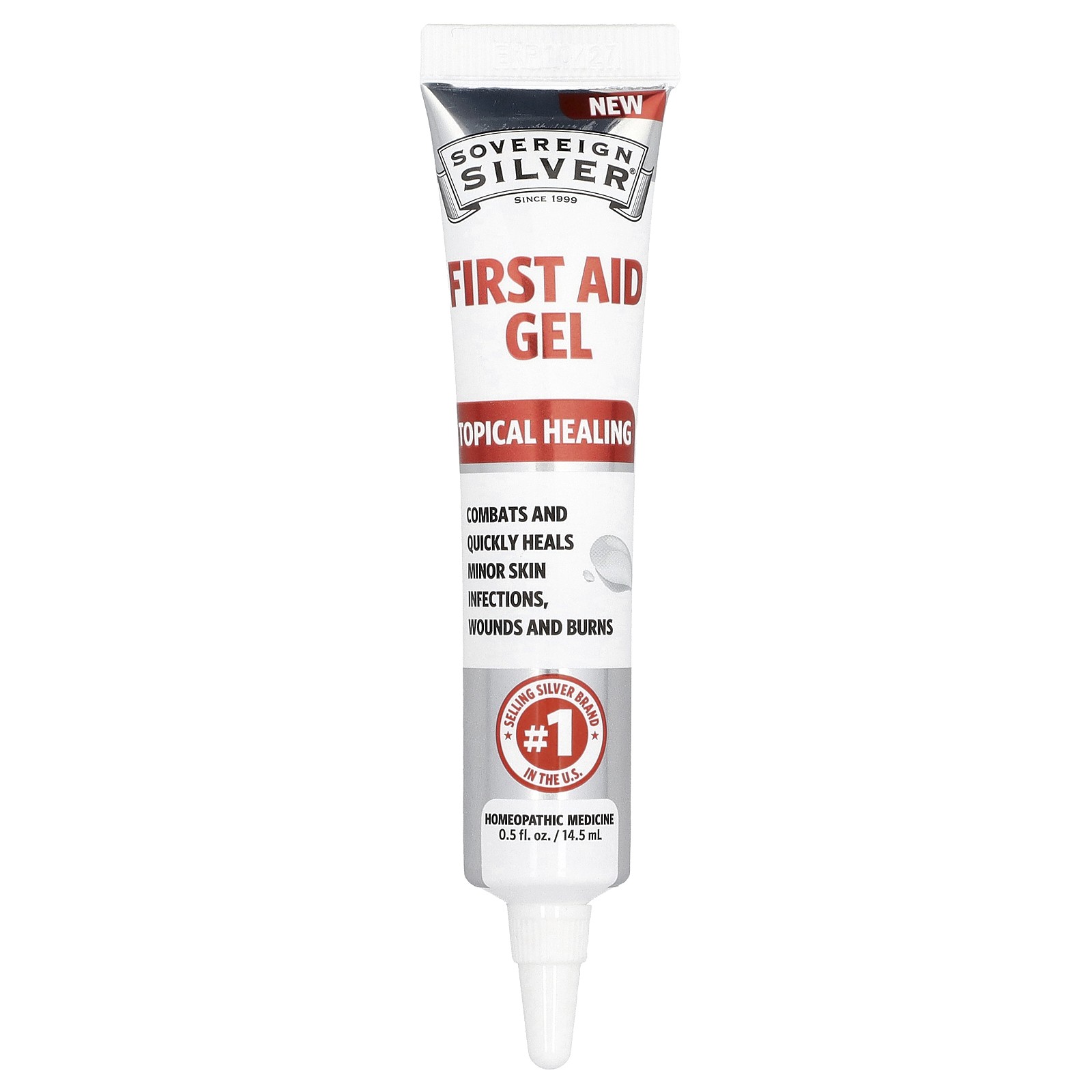 First Aid Gel, 0.5 fl oz (14.5 ml)