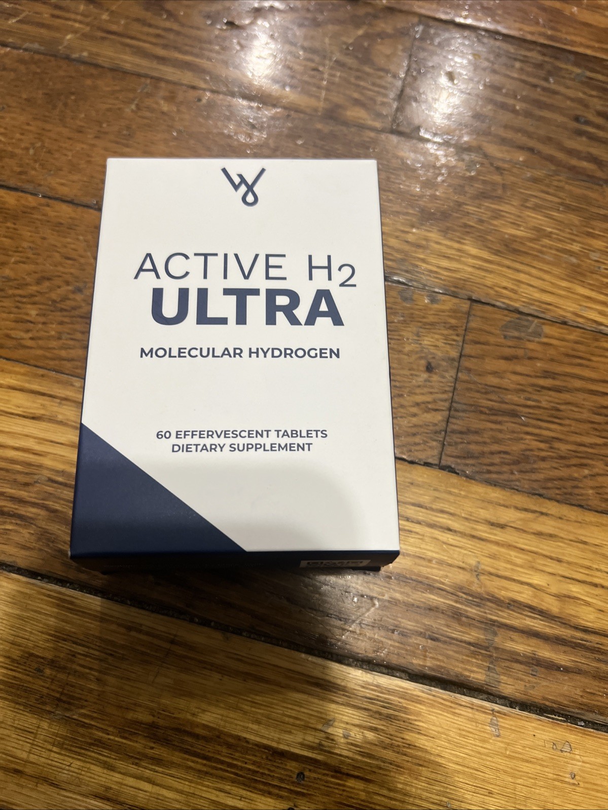 waterandwellness Active H2 Ultra Hydrogen Water Tablet (1 Bottle, 60 Tabletsbj5