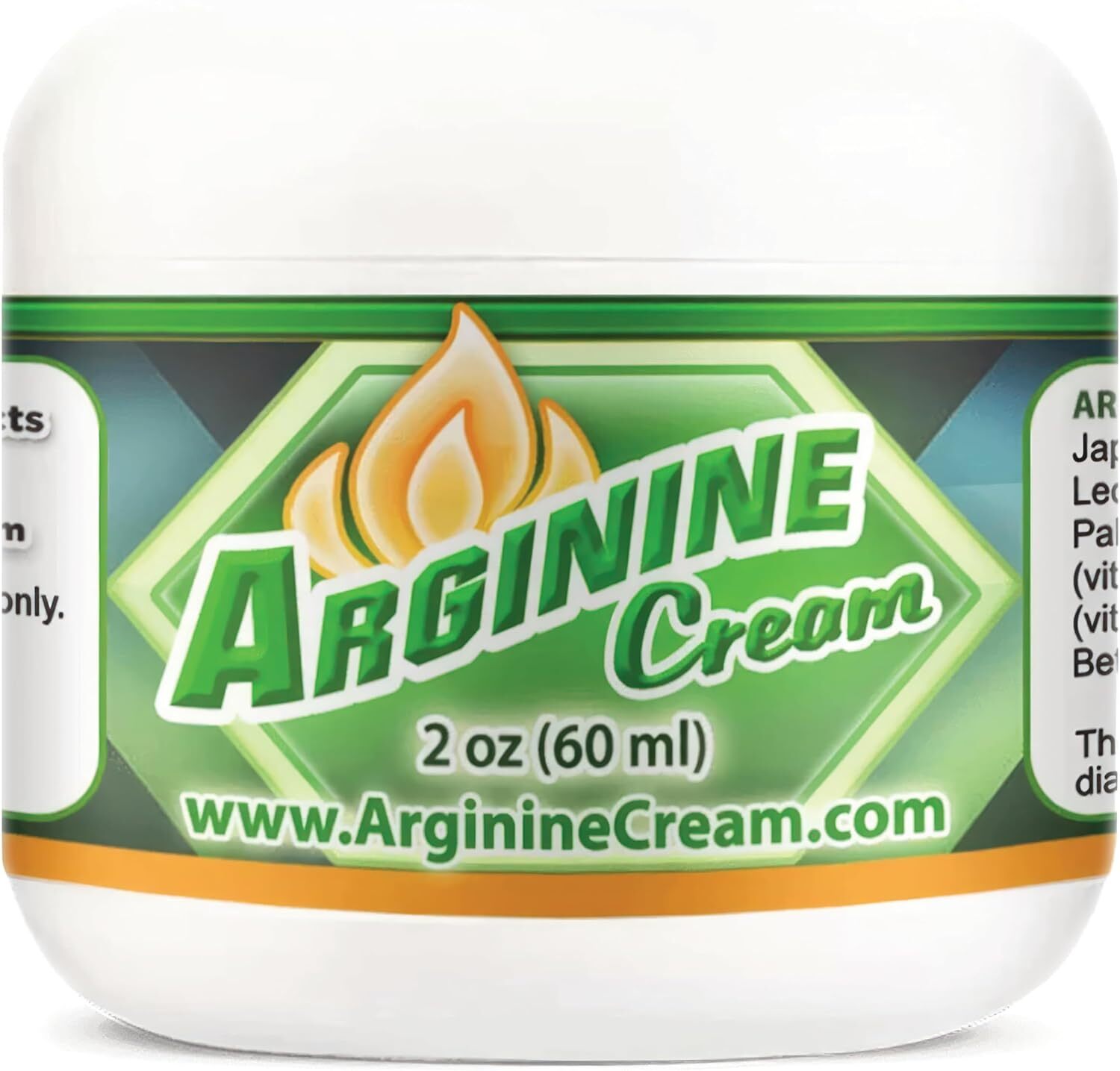 L Arginine Cream – L-Arginine Nitric Oxide Support Supplement for Men & Women