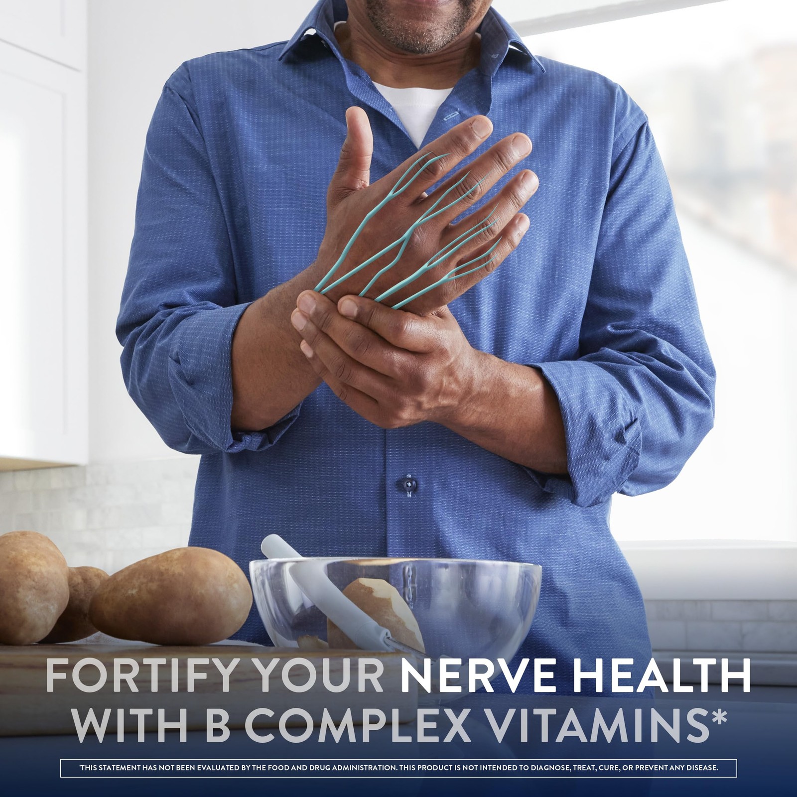 Nervive Nerve Health, Alpha Lipoic Acid, Fortify 30 Count (Pack of 1)
