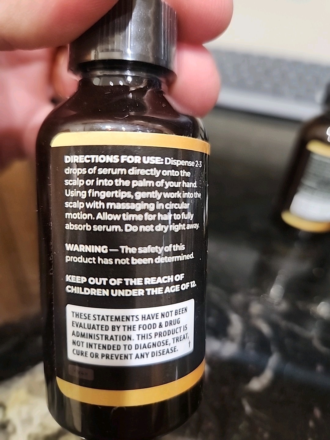 (3 Pack) Foliprime Healthy Hair Support Drops – All Hair Types – Expires 10/2025