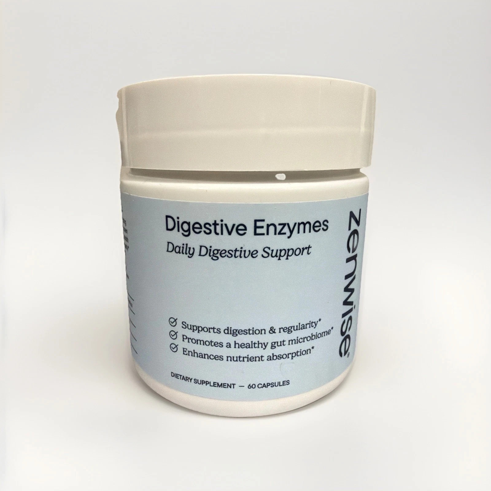 Zenwise Health Digestive Enzymes for Gut Health & Bloating Relief – Multi Enz…