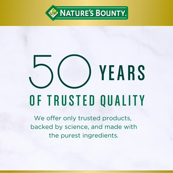 Nature’s Bounty Vitamin D3 1000 IU Softgels 250 Count Immune Support and Bone…
