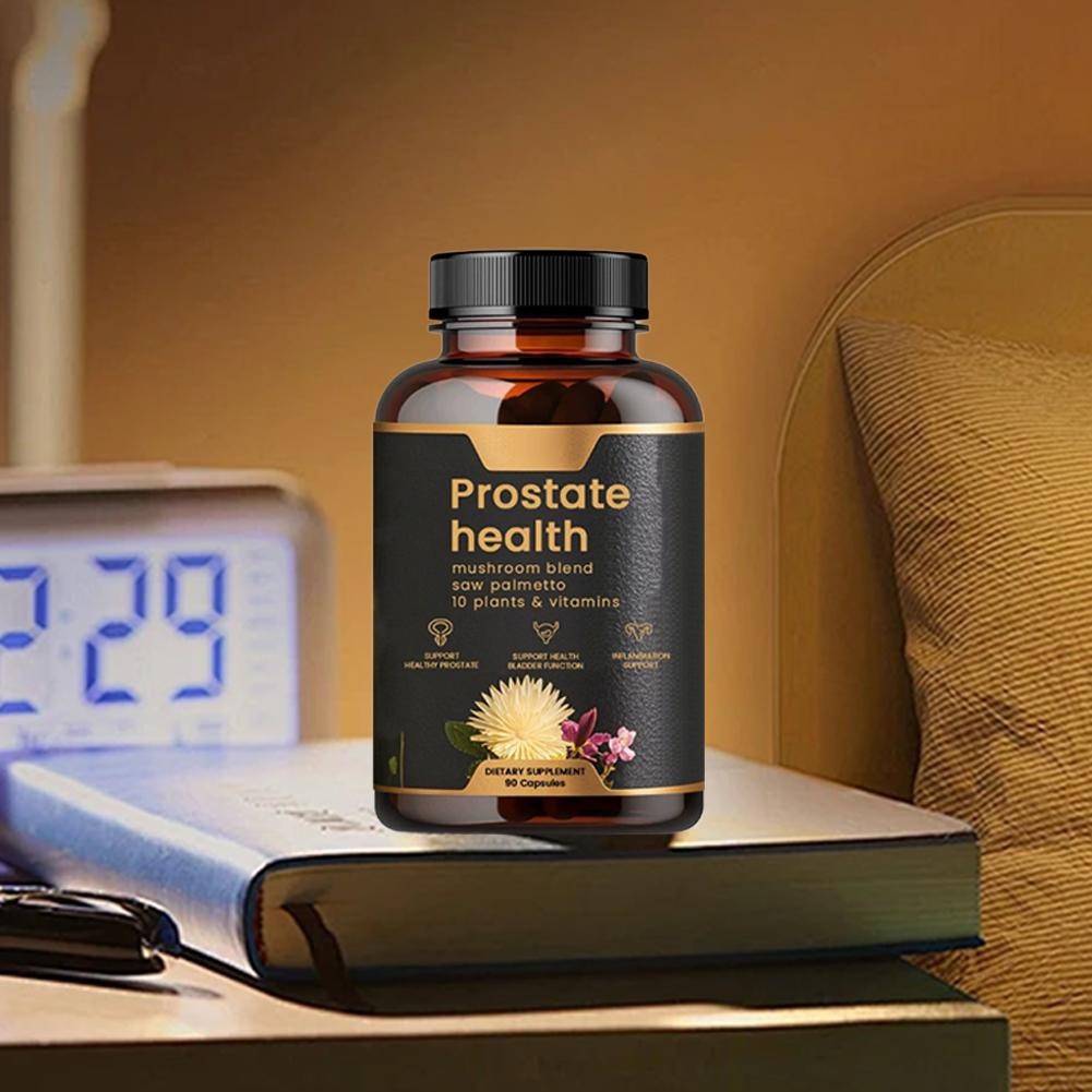 1-5X Prostate Health Softgels Support For Men Wellness Health Natural Care