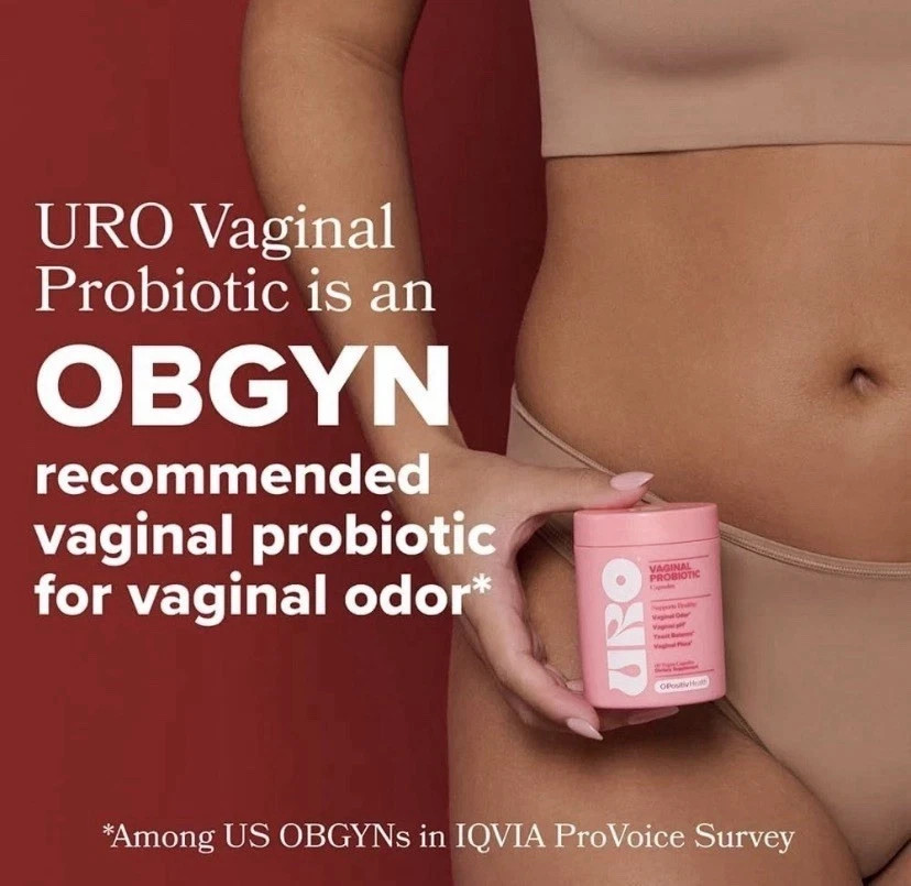2PACK URO O Positiv Vaginal Probiotics for Women pH Balance w/ Prebiotic New